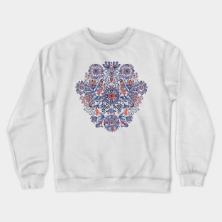 Fantasy Bird Crewneck Sweatshirt